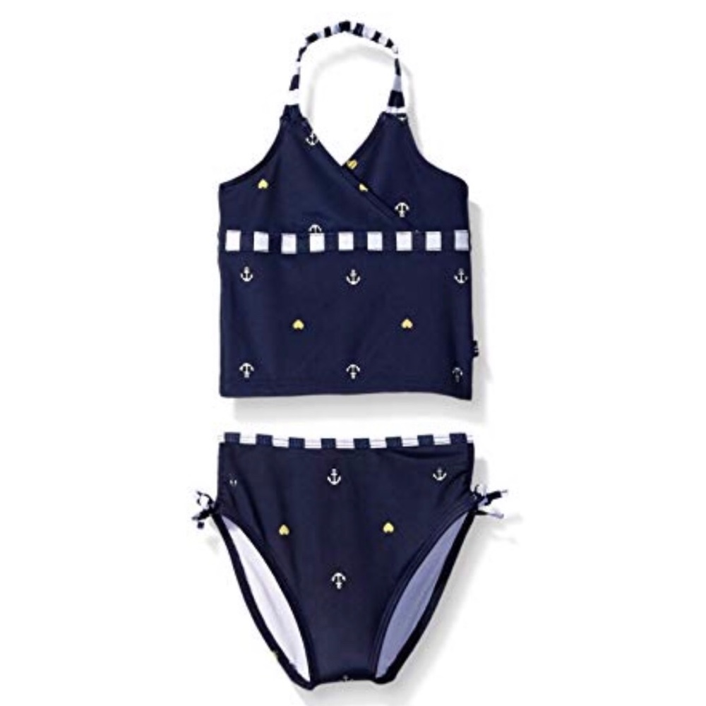Nautica Girls Anchor Tankini, size 5